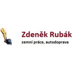 Zemní práce, výkopové práce, autodoprava Rubák – logo společnosti