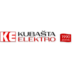 KUBAŠTA - ELEKTRO – logo společnosti