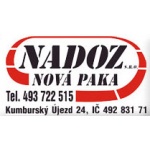 NADOZ, s. r. o. – logo společnosti