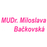 MUDr. Bačkovská Miloslava – logo společnosti