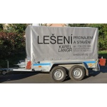 Pronájem lešení - Karel Langr – logo společnosti