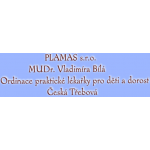PLAMAS s.r.o. – logo společnosti