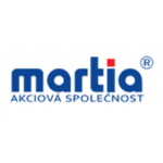Martia, a.s. – logo společnosti