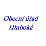 Obecní úřad Hluboká – logo společnosti