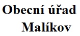 Obec Malíkov – logo společnosti
