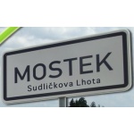 Obecní úřad Mostek – logo společnosti