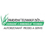 ZAHRADNÍ TECHNIKA DĚD s.r.o. – logo společnosti