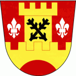 Obec Červená Hora – logo společnosti
