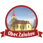 Obecní úřad Zaloňov – logo společnosti
