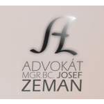 Mgr. Josef Zeman, advokát – logo společnosti