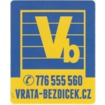 Bezdíček Miroslav - VRATA BEZDÍČEK – logo společnosti