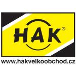 HAK velkoobchod s.r.o. – logo společnosti