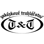 Jaromír Tlustoš T&T - zakázkové truhlářství – logo společnosti