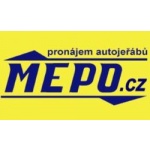 Mepo jeřábnické práce s.r.o. – logo společnosti