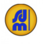 SDM PRAHA s.r.o. - prodej hliníkového lešení (Sev.Mor.) – logo společnosti
