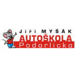 Myšák Jiří- AUTOŠKOLA PODORLICKO – logo společnosti