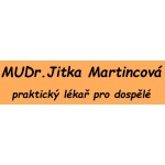MUDr. Jitka Martincová - praktický lékař pro dospělé – logo společnosti