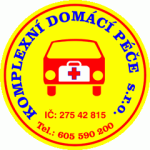 Komplexní domácí péče s.r.o. – logo společnosti