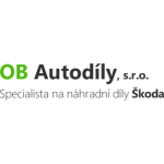 OB Autodíly, s.r.o. – logo společnosti