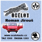 Ocelot - JIROUŠ Roman – logo společnosti