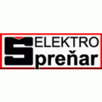 ELEKTRO ŠPREŇAR s.r.o. – logo společnosti