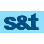 S&T CZ s.r.o. (pobočka Česdké Budějovice) – logo společnosti