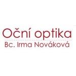 Oční optika - Nováková Irma – logo společnosti