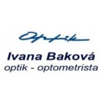 Baková Ivana - OČNÍ OPTIKA – logo společnosti