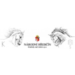 Národní hřebčín Kladruby nad Labem, státní podnik – logo společnosti