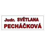 JUDr. SVĚTLANA PECHÁČKOVÁ - advokátní služby – logo společnosti