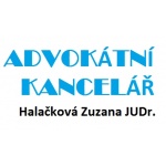 Halačková Zuzana JUDr. – logo společnosti