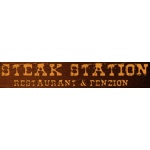 RESTAURANT A PENZION STEAK STATION – logo společnosti
