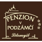 Penzion V Podzámčí – logo společnosti