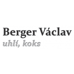 Berger Václav - uhlí, koks a písek – logo společnosti