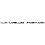 MALÍŘSTVÍ, NATĚRAČSTVÍ - NOVOTNÝ VLADIMÍR – logo společnosti