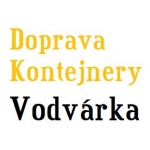 Vodvárka David – nákladní doprava a kontejnery – logo společnosti