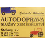 Gottwald Miroslav- AUTODOPRAVA A SLUŽBY V ZEMĚDĚLSTVÍ GOTTWALD – logo společnosti