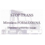 STOP-TRANS s.r.o. – logo společnosti