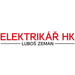 ELEKTRIKÁŘ HK - Luboš Zeman – logo společnosti