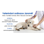 Čermák František, MVDr. – Veterinární ordinace Jaroměř – logo společnosti