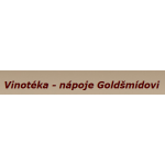 Vinotéka - nápoje Goldšmídovi – logo společnosti