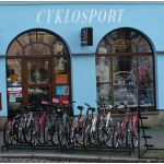 Cyklosport Dvořák – logo společnosti
