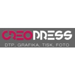CREOPRESS - grafické studio a tiskárna – logo společnosti