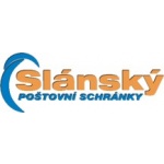 POŠTOVNÍ SCHRÁNKY Slánský – logo společnosti