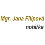 Filipová Jana Mgr. - notářka – logo společnosti