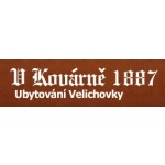 UBYTOVÁNÍ V KOVÁRNĚ – logo společnosti