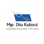 Mgr. Dita Boštíková Kuštová – notářka – logo společnosti