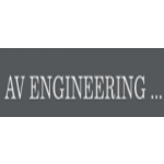 AV ENGINEERING, a.s. (pobočka Plzeň) – logo společnosti
