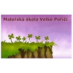 MATEŘSKÁ ŠKOLA VELKÉ POŘÍČÍ – logo společnosti