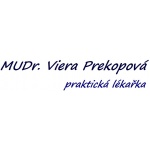 MUDr. Viera Prekopová - praktická lékařka – logo společnosti